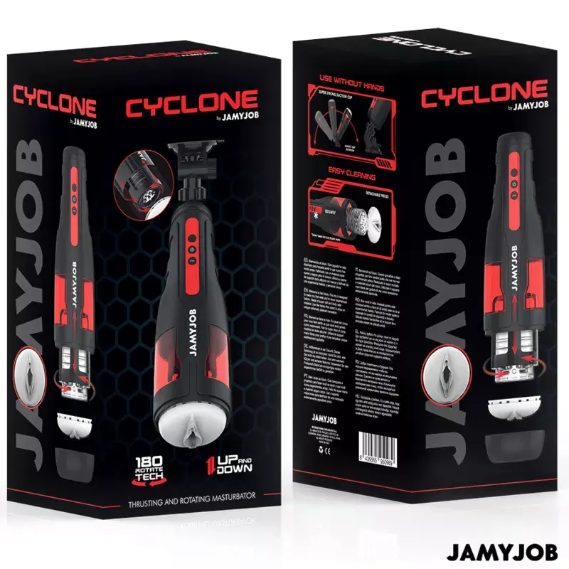 Мастурбатор JAMYJOB CYCLONE Photo 7
