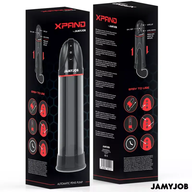 Помпа для пениса JAMYJOB XPAND Photo 7