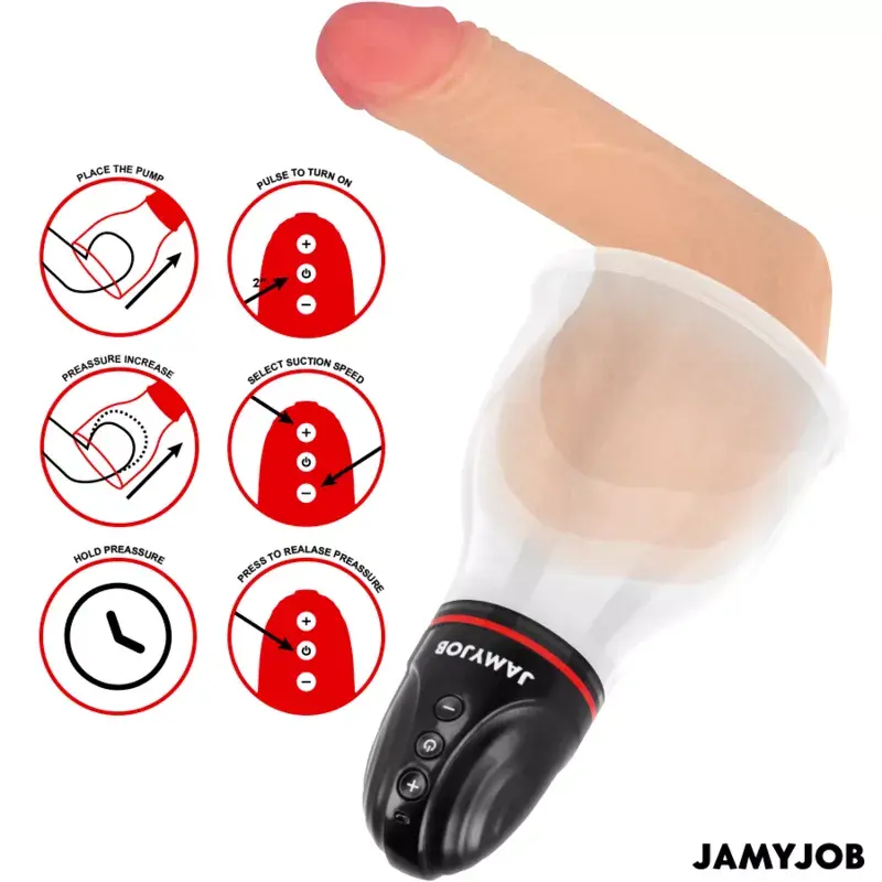 Помпа для пениса JAMYJOB XPAND LITE Photo 2