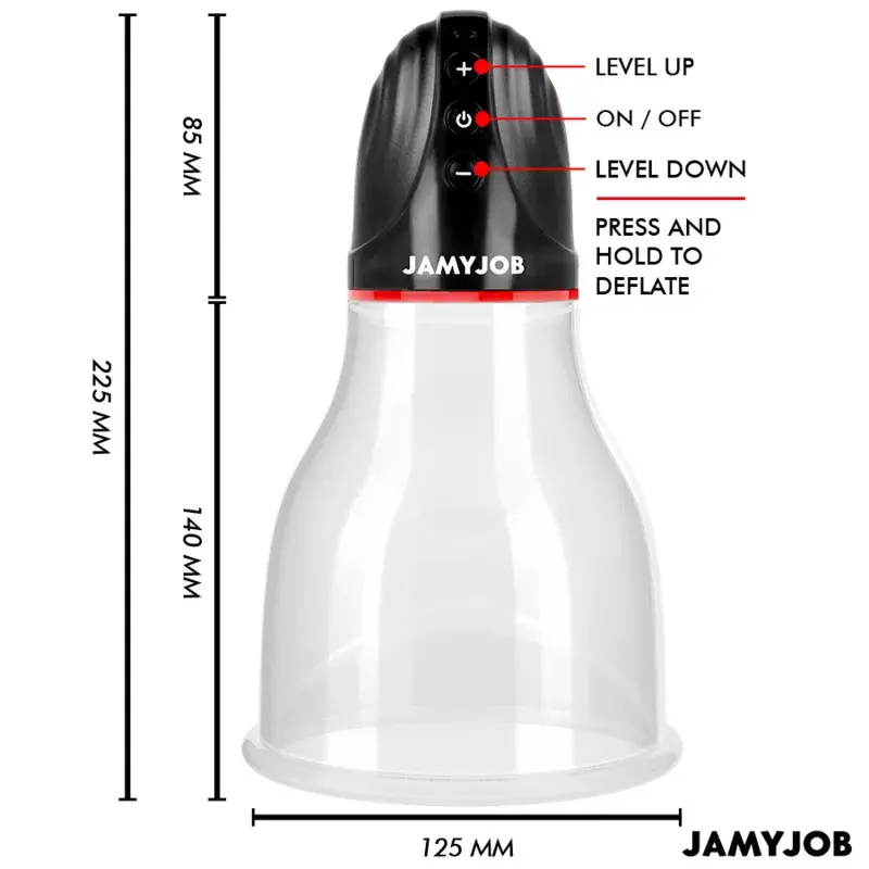 Помпа для пениса JAMYJOB XPAND LITE Photo 3