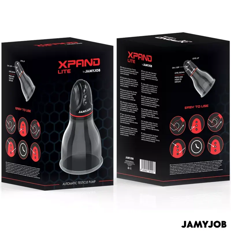 Помпа для пениса JAMYJOB XPAND LITE Photo 7