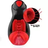 Мастурбатор JAMYJOB Silicone Black — автоматический, 5 режимов Photo 2