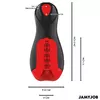 Мастурбатор JAMYJOB Silicone Black — автоматический, 5 режимов Photo 3