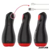 Мастурбатор JAMYJOB Silicone Black — автоматический, 5 режимов Photo 6
