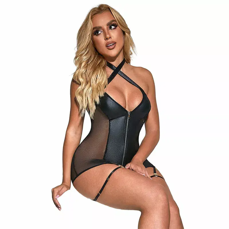 Платье SUBBLIME S/M 954444 SEXY MESH LEATHER Photo 3