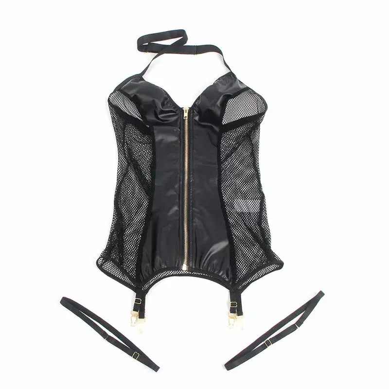 Платье SUBBLIME S/M 954444 SEXY MESH LEATHER Photo 6