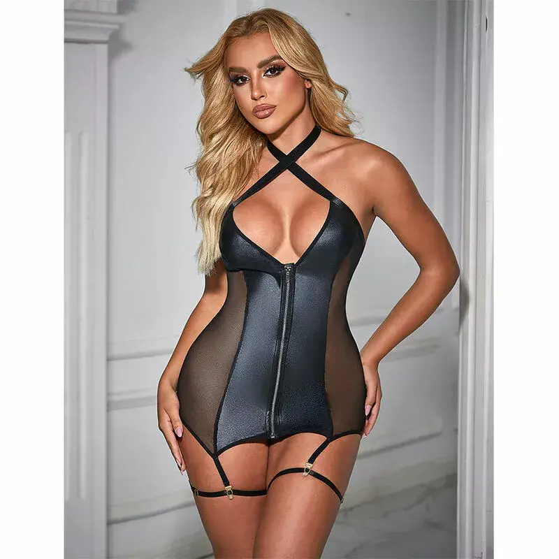 Платье SUBBLIME S/M 954444 SEXY MESH LEATHER Photo 8