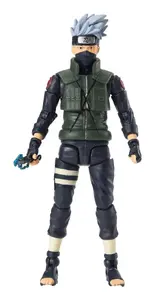Фигурка Bandai Kakashi Hatake модель 87539, возраст от 4 лет, тёмно‑синий/тёмно‑зелёный