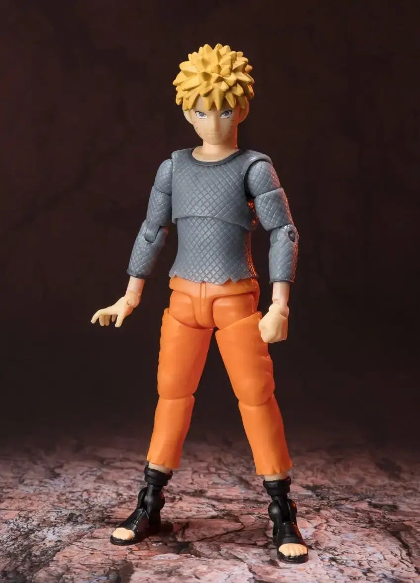 Bandai Naruto Uzumaki action figure 87537 Photo 5