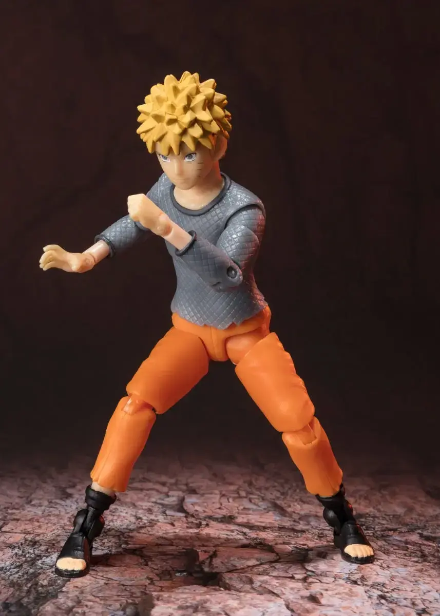 Bandai Naruto Uzumaki action figure 87537 Photo 6
