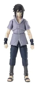 Action Figure Bandai Sasuke Uchiha (Recommended age 4+, Lilac) 87538