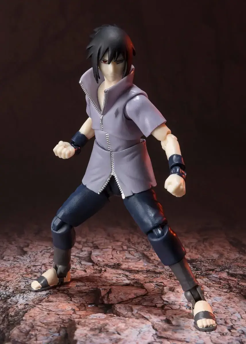Bandai Sasuke Uchiha action figure Photo 5