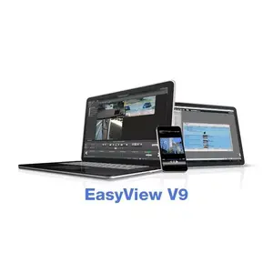 Ernitec 0066-90002 профессиональная лицензия V9 EasyView 1 Канал до 50 камер и серверов