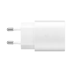 Зарядное устройство Samsung EP-TA800 Мобильный телефон Белое AC Быстрая зарядка Внутреннее