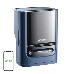 Nelko PM220 termiskais uzlīmju printeris (zils)
