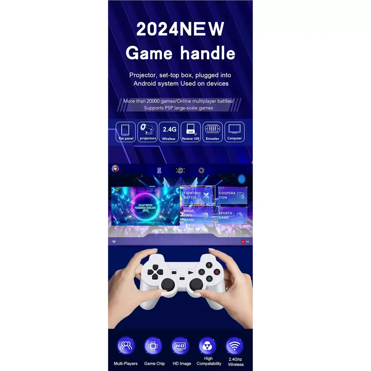 Game Console GameBox HY00 Photo 8