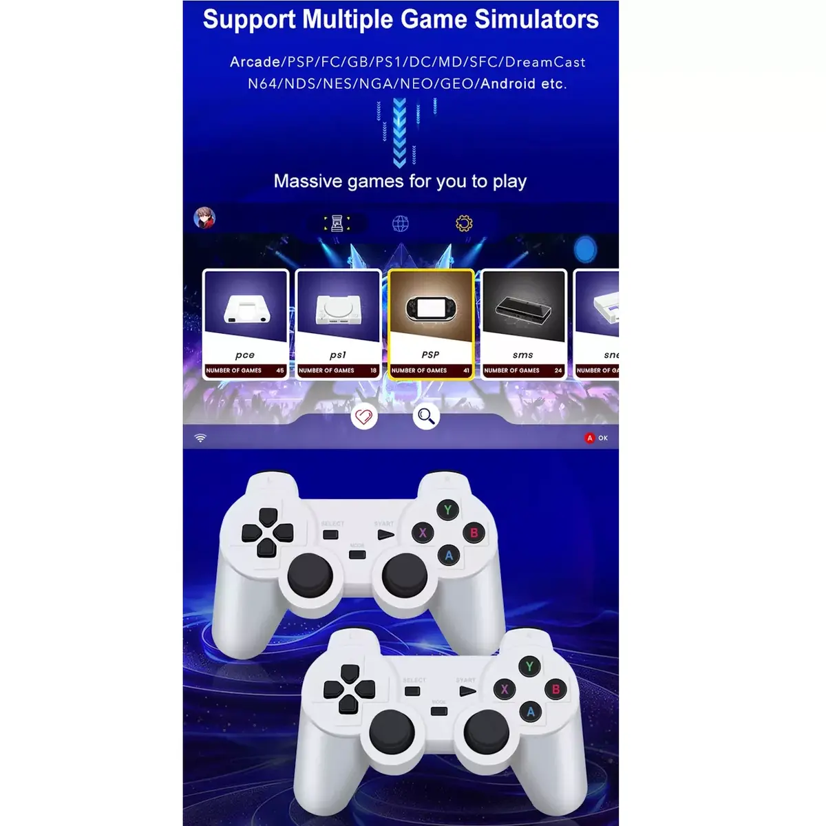 Game Console GameBox HY00 Photo 9