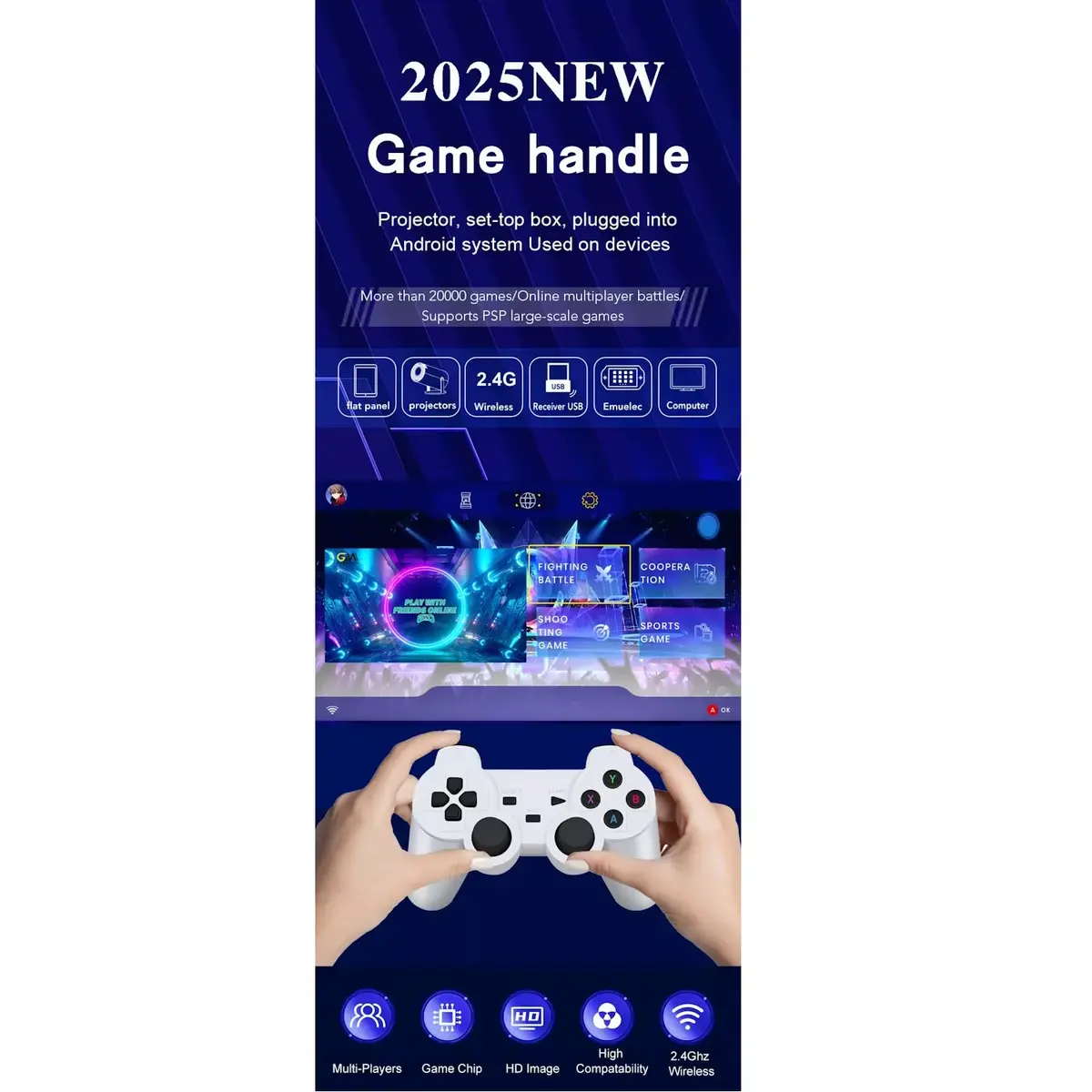 Game Console GameBox HY00 Photo 11