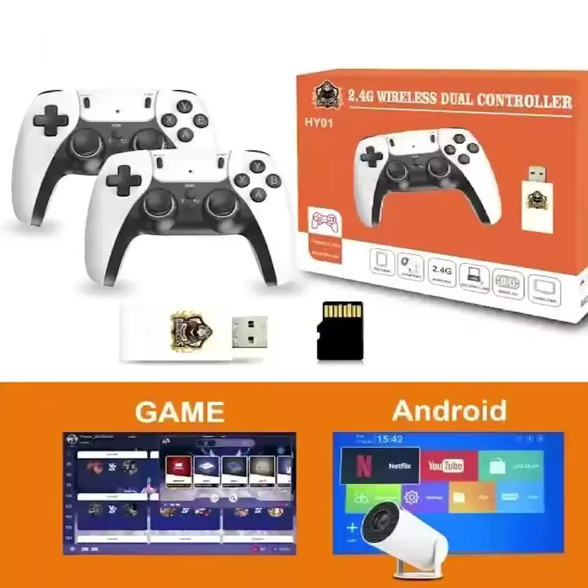 Game Console, GameBox HY01, GMBHY01 Photo 4