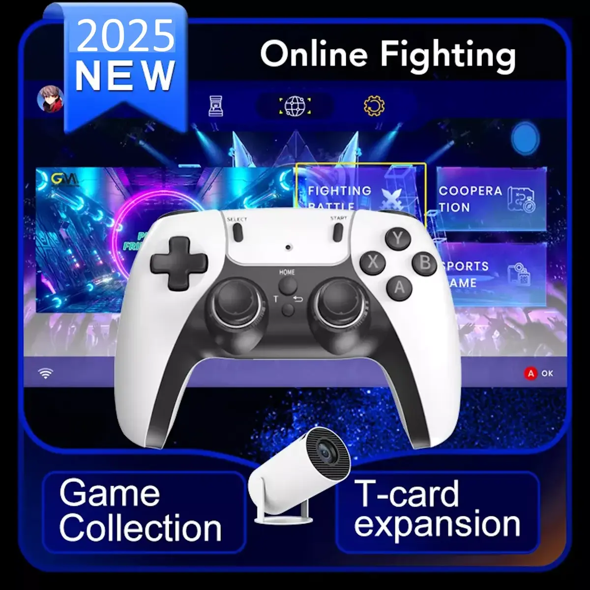 Game Console, GameBox HY01, GMBHY01 Photo 9