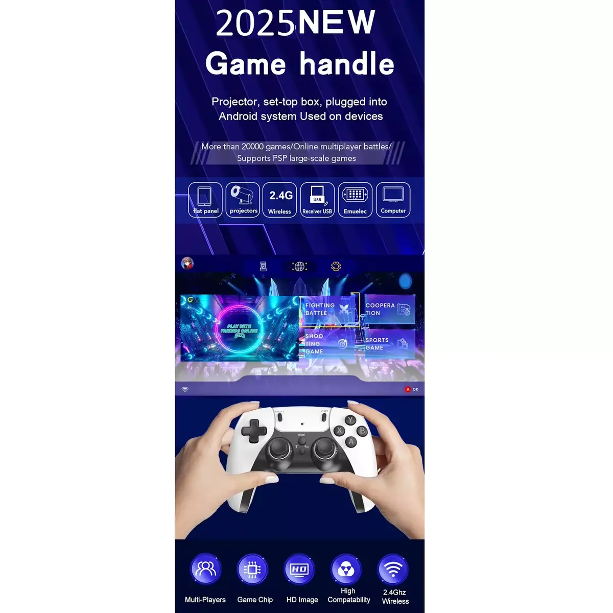 Game Console, GameBox HY01, GMBHY01 Photo 10