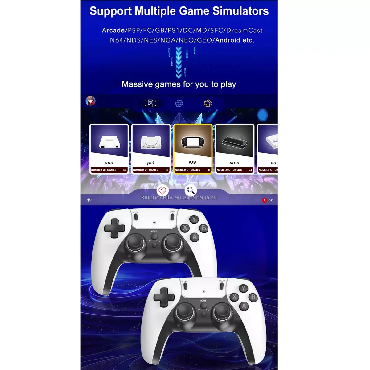 Game Console, GameBox HY01, GMBHY01 Photo 11