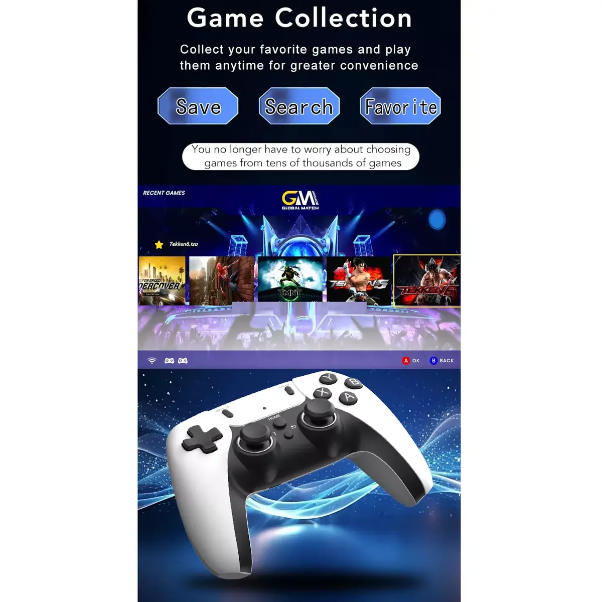 Game Console, GameBox HY01, GMBHY01 Photo 13