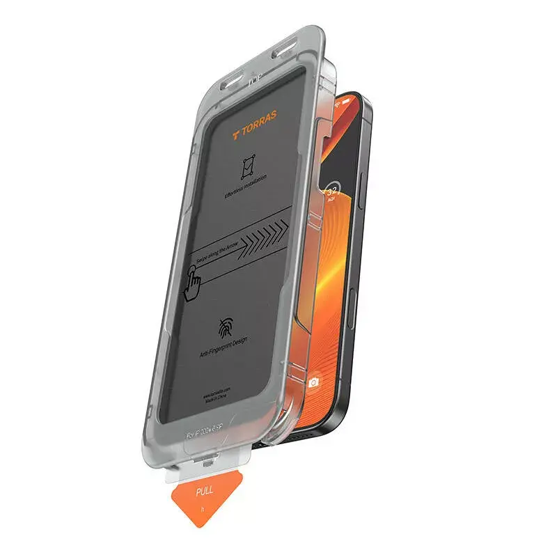 Privacy Glass Torras Install Master for iPhone 16 Plus Photo 3