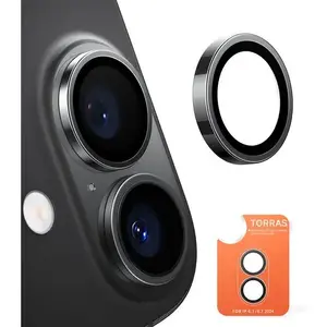 Lens protector Torras X00FX1568 tempered glass black 0.3mm