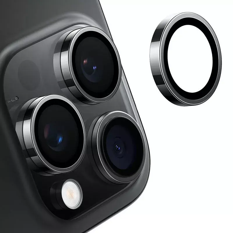 Torras Lensguard camera glass for iPhone 16 Pro Max Photo 2