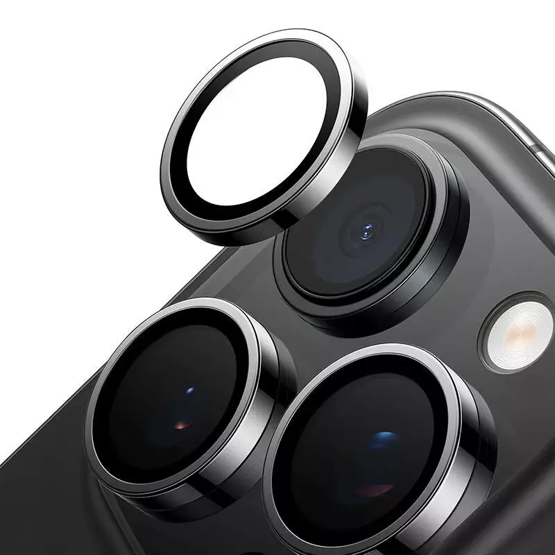Torras Lensguard camera glass for iPhone 16 Pro Max Photo 3