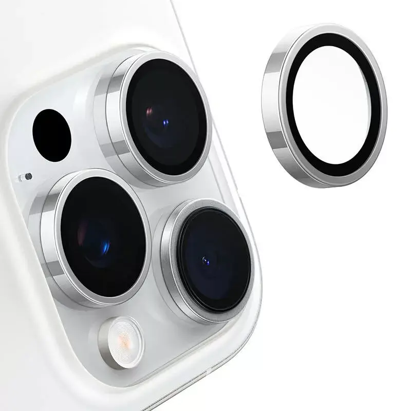 Torras Lensguard camera glass for iPhone 16 Pro Photo 2
