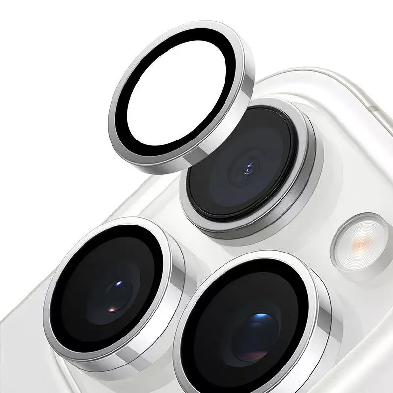 Torras Lensguard camera glass for iPhone 16 Pro Photo 3
