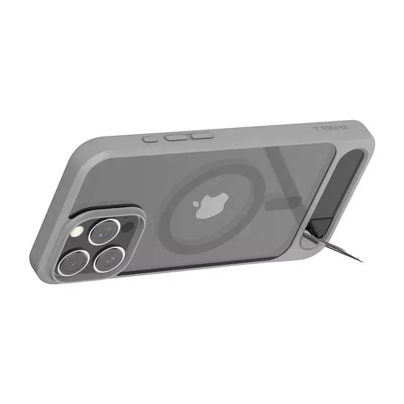 Aizsargvāciņš Torras Pstand priekš iPhone 16 Pro Max Photo 2