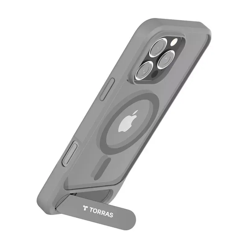 Aizsargvāciņš Torras Pstand priekš iPhone 16 Pro Max Photo 3