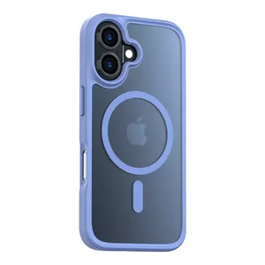 Tālruņa vāciņš Torras Guardian Magnetic Series priekš iPhone 16, zils, magnētisks, plāns