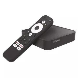 Strong LEAP-S3 smart TV ierīce Melns 4K Ultra HD 16 GB Wi-Fi Ethernet/LAN savienojums