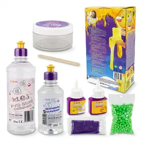 Набор для творчества Tuban TU3812 DIY Sensory Slime 6-в-1 для детей