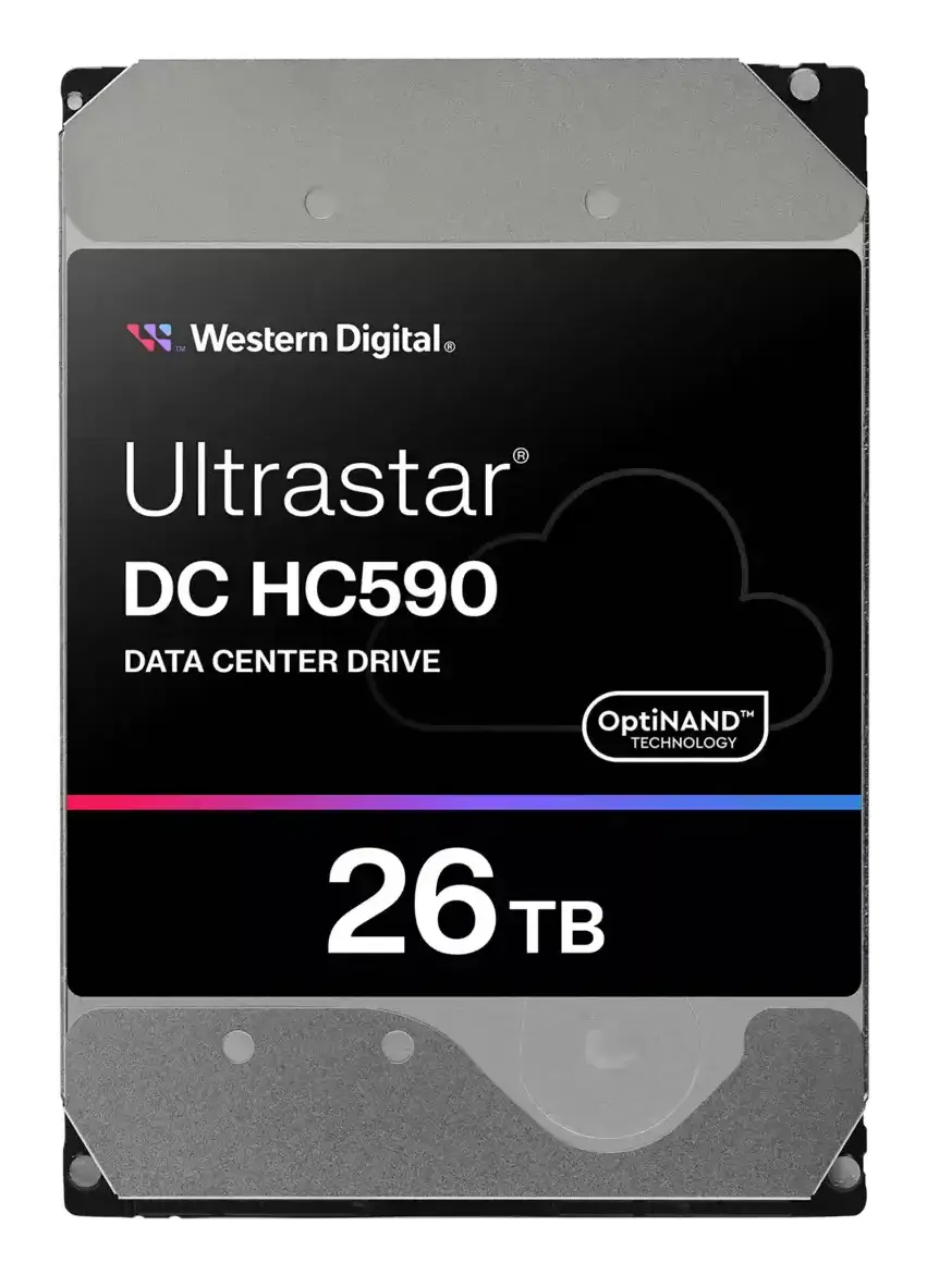 Western Digital DC HC590 26 TB cietais disks Photo 2