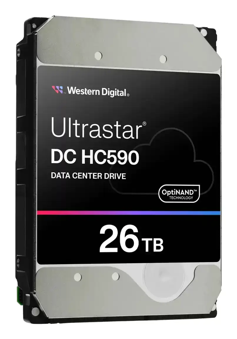 Western Digital DC HC590 26 TB cietais disks Photo 3