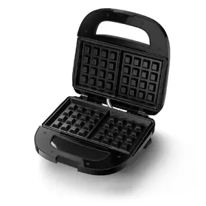 Waffle Iron Philips HD2332/90 — 2-square waffles, 750 W, black