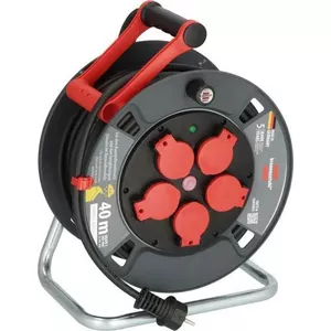 Катушка с кабелем Brennenstuhl professionalLINE 300 KU 4100 3300W IP44, 40 м, 3x1.5 мм²