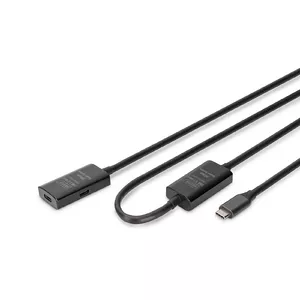 Кабель-удлинитель Digitus Active USB 3.2 Gen1 5G USB-C - USB-C 10м