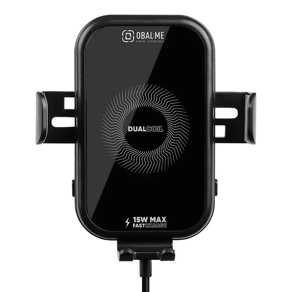 Obal:Me OMWGCH01 15W wireless car charging holder Photo 2