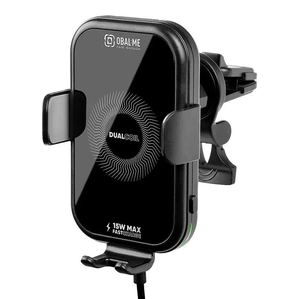 Obal:Me OMWGCH01 15W wireless car charging holder Photo 3