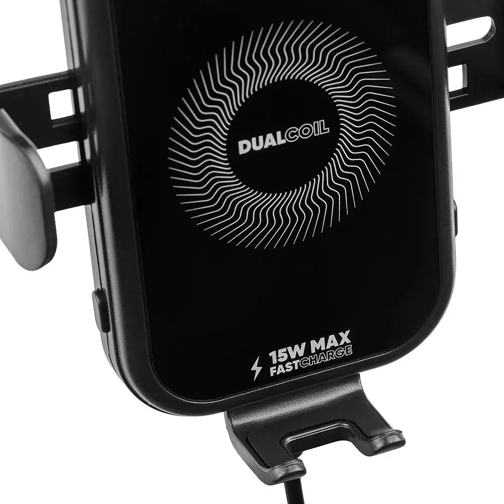 Obal:Me OMWGCH01 15W wireless car charging holder Photo 5