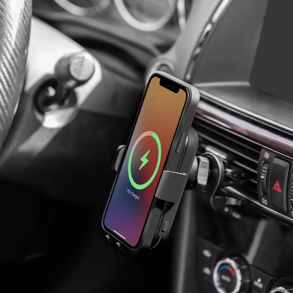 Obal:Me OMWGCH01 15W wireless car charging holder Photo 7
