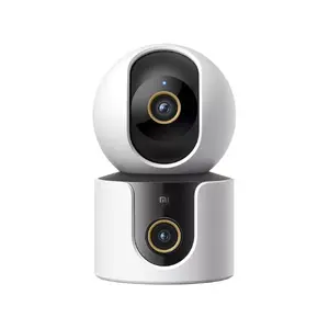IP security camera Xiaomi C500 Dual — indoor desk-mounted, 5 MP 2560×1440, 360° pan, Wi‑Fi, H.265, IR night vision