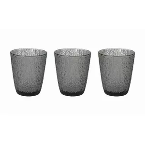 Tognana Glass DAVOR GRIGIO 280 ml — drinking glass, 280 ml capacity, gray