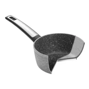 Saucepan Tescoma I-PREMIUM STONE 16 cm 1.3 L, aluminum alloy, non-stick stone-like coating, stainless steel handle, induction compatible